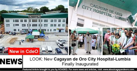 cagayan de oro hospital list